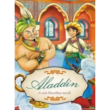 TKK Kereskedelmi Kft. Aladdin és más klasszikus mesék gyermek- és ifjúsági könyv