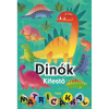 TKK Kereskedelmi Kft. Dinók kifestő - matricákkal