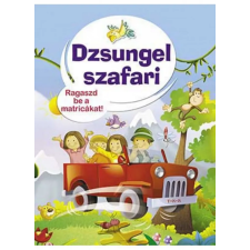 TKK Kereskedelmi Kft. - Dzsungel szafari egyéb könyv