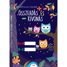 TKK Kereskedelmi Kft. Játszva tanulok! - Összeadás és kivonás kreatív és készségfejlesztő