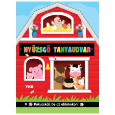 TKK Kereskedelmi Kft. Kukucskálj be az ablakon - Nyüzsgő tanyaudvar gyermek- és ifjúsági könyv