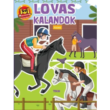 TKK Kereskedelmi Kft. - Lovas kalandok - Kincsem - Foglalkoztató matricákkal gyermek- és ifjúsági könyv