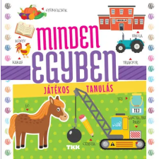 TKK Kereskedelmi Kft. - Minden egyben - Játékos tanulás gyermek- és ifjúsági könyv
