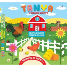 TKK Kereskedelmi Kft. - Tanya - Felnyíló könyv gyermek- és ifjúsági könyv