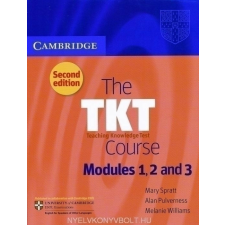 TKT COURSE 2ND ED nyelvkönyv, szótár