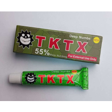  TKTX Érzéstelenitő tetováláshoz, kozmetikumok 55%, 10 g testápoló