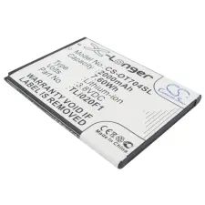  TLi020F1 Akkumulátor 2000 mAh mobiltelefon akkumulátor