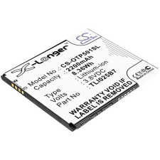 TLI025B7 Telefon akkumulátor 2200 mAh mobiltelefon akkumulátor