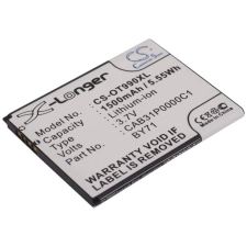  TLiB50B Akkumulátor 1100 mAh mobiltelefon akkumulátor