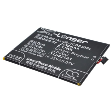TLp021A1 Akkumulátor 2150 mAh mobiltelefon akkumulátor