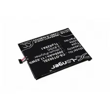 TLp029A1 Akkumulátor 2900 mAh mobiltelefon akkumulátor