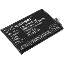 TLP038C7 Telefon akkumulátor 3900 mAh mobiltelefon akkumulátor