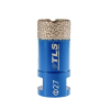  TLS COBRA-PRO Gyémánt lyukfúró 27 mm sarokcsiszolóra száraz / vizes kék