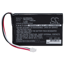  TM523450 1S1P Akkumulátor 1200 mAh gps akkumulátor