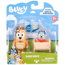 TM Toys Bluey baby figura dupla csomag: Bluey & Chilli játékfigura