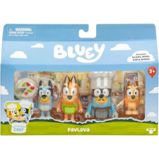 TM Toys Bluey: Desszert szett - 4 db-os játékfigura