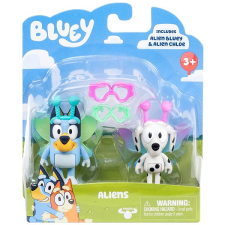 TM Toys Bluey Dupla csomag űrlények Bluey and Chloe játékfigura