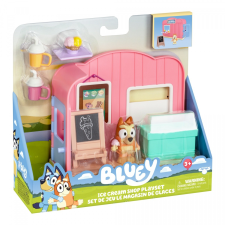 TM Toys Bluey Fagylaltozó játékkészlet (BLU17553) játékfigura
