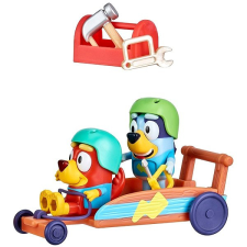 TM Toys Bluey Gokart készlet 2 figurával játékfigura