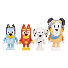 TM Toys Bluey iskola Játékszett 4db játékfigura