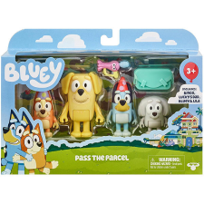 TM Toys Bluey Set ajándék csomag 4db játékfigura