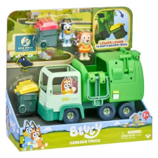 TM Toys Bluey: Szemetes játékautó autópálya és játékautó