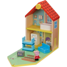 TM Toys BOTI Peppa Pig - Wooden Family Home babaház (GXP-804133) játékfigura