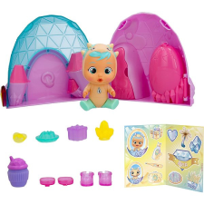 TM Toys Cry Babies Magic Tears Icy World Dinoszauruszok baba