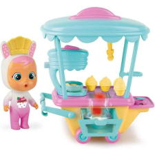 TM Toys Cry Babies Varázskönnyek Coney pékség kocsija baba