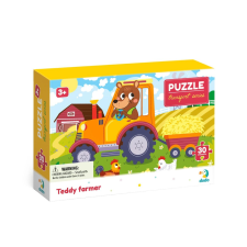TM Toys Dodo puzle munkahelyek - Teddy Farmer, 30 db puzzle, kirakós