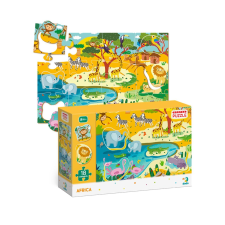 TM Toys Dodo puzzle - Afrika 18 db puzzle, kirakós