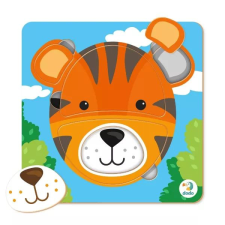 TM Toys Dodo: Tigris puzzle - 5 darabos puzzle, kirakós
