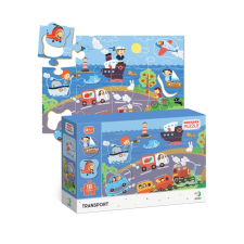 TM Toys (DOP300158) Úton 18 darabos puzzle puzzle, kirakós