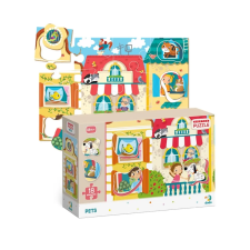 TM Toys (DOP300160) Háziállatok 18 darabos puzzle puzzle, kirakós
