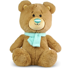 TM Toys Fényes Orrú Plüss Bézs Maci plüssfigura