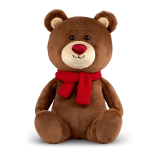 TM Toys Fényesorrú plüss 25 cm - Barna maci plüssfigura