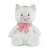 TM Toys Fényesorrú plüss 25 cm - Cica