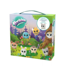 TM Toys Flockies: Házikó gyűjtődoboz egér figurával - 4. széria játékfigura