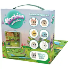 TM Toys Flockies S4 - Gyűjtői házikó Mila a kisegér figurával játékfigura
