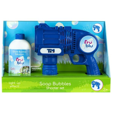 TM Toys FruBlu: Tartályos buboréklövő 0,4 liter folyadékkal buborékfújó