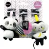 TM Toys Gagagu függő plüss Panda, Labda, Majom