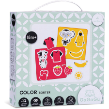 TM Toys GaGaGu puzzle - színek puzzle, kirakós