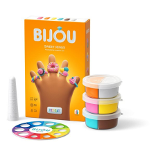 TM Toys Hey Clay Bijou aranyos gyűrűk kreatív és készségfejlesztő