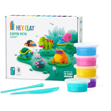 TM Toys Hey Clay egzotikus állatok kreatív és készségfejlesztő