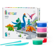 TM Toys Hey Clay gyurma szett - Dinók kreatív és készségfejlesztő