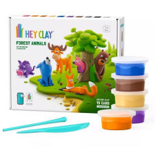 TM Toys Hey Clay gyurma szett: Erdei állatok kreatív és készségfejlesztő