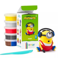 TM Toys Hey Clay gyurma szett - Stuart minyon kreatív és készségfejlesztő