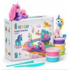 TM Toys Hey Clay: Nagy gyurma szett - Unikornis gyurma