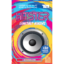TM Toys Hitster: Limitált kiadás (130 magyar slágerrel) társasjáték