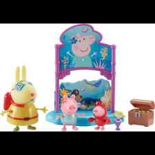 TM Toys IMC Toys Peppa malac vízalatti kaland játékszett figurákkal (PEP07172) (386907) játékfigura